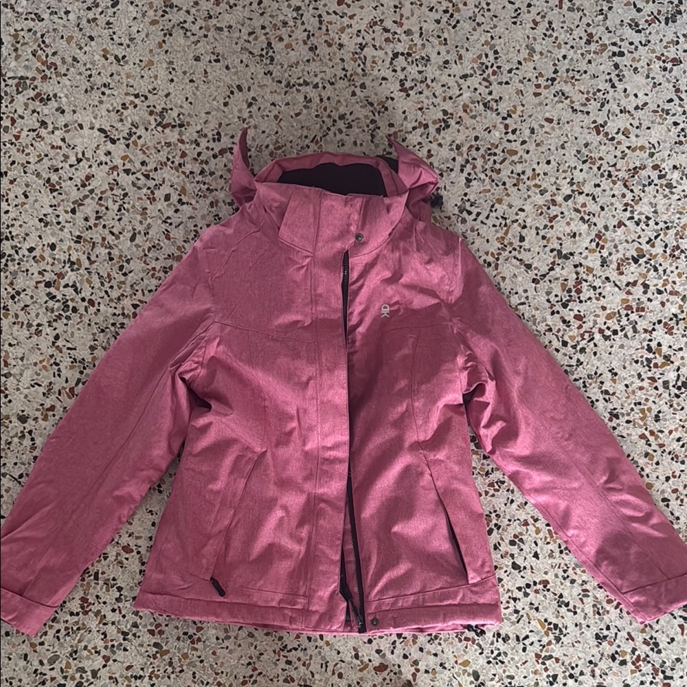 Little Donkey Andy Women's Pink Ski Jacket